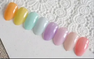 Esmalte de uñas gel