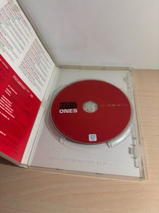 DVD Michael Jackson Number Ones