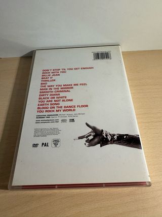 DVD Michael Jackson Number Ones