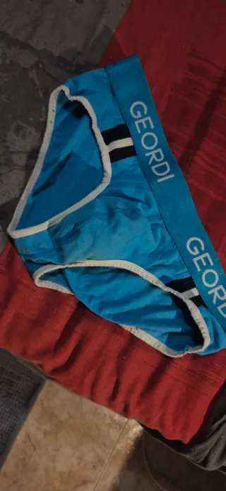 Ropa interior GEORDI azul