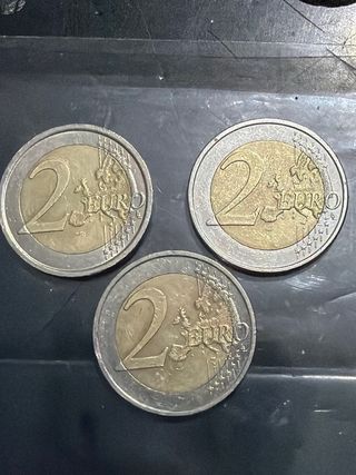 3 Monete Euro Rare