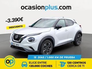 Nissan Juke DIG-T N-Connecta 4x2 DCT 84 kW (114 CV)
