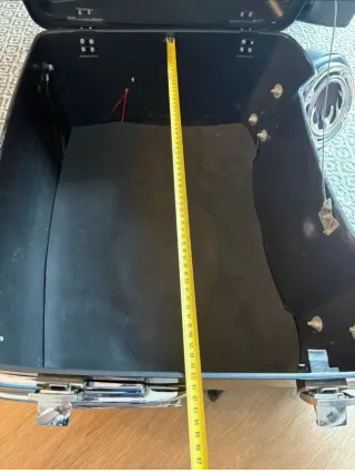 Baúl Tour Pack Negro