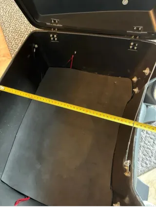 Baúl Tour Pack Negro