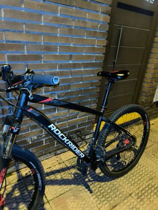 Bicicleta Rockrider Negra