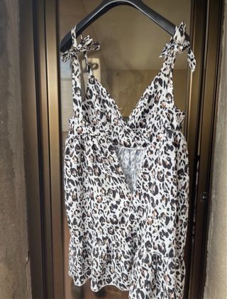 Blusa Leopardo M Tirantes Ajustables