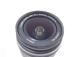 objetivos canon canon ef-s 18-55mm f3.5-5.6 is ii