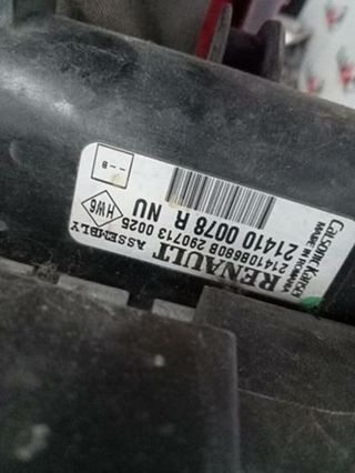 Dacia k9k_626 radiador agua. sandero 1.5 103434