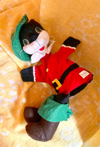 Títere El Gato con Botas - antigua Checoslovaqia