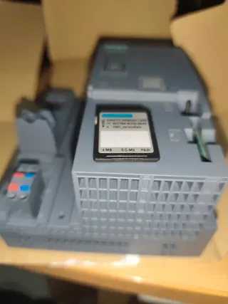 Siemens CPU 1512SP-1 PN nueva 2025