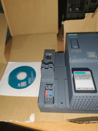 Siemens CPU 1512SP-1 PN nueva 2025