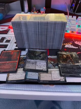 410 Cartas Magic Foil Originales Nuevas