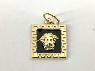 colgante oro 18k