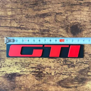 Emblema Trasero Peugeot 205 GTI