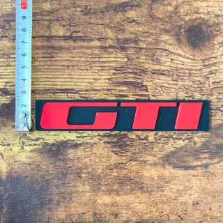 Emblema Trasero Peugeot 205 GTI