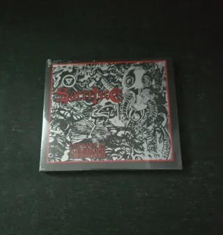 Sacrifice - Forward to Termination CD