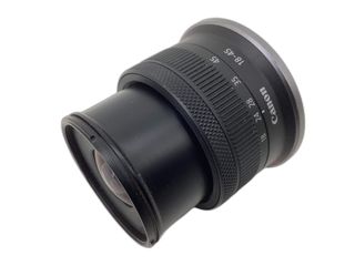 objetivos canon canon rf-s 18-45mm f4.5-6.3 is stm