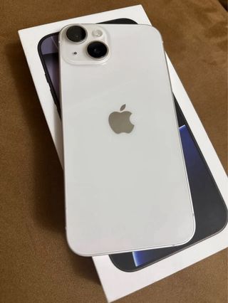 iPhone 14 Starlight 128GB Sin ningún desperfecto