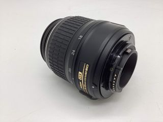 objetivos nikon nikon 18-55mm f/3.5-5.6g ed ii af-s dx zoom-nikkor