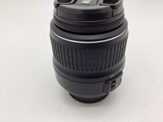 objetivos nikon nikon 18-55mm f/3.5-5.6g ed ii af-s dx zoom-nikkor