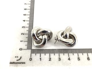 pendientes plata 925mm