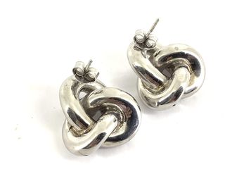 pendientes plata 925mm