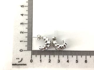 pendientes plata 925mm