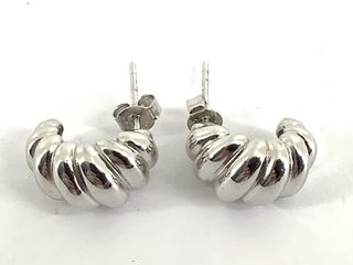pendientes plata 925mm