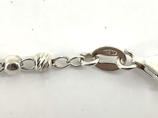 pulsera plata 925mm