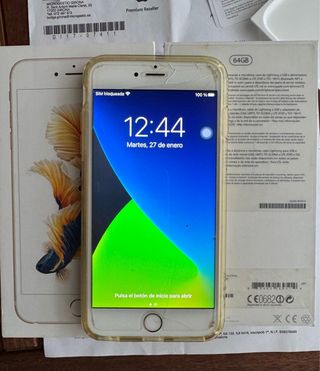 iPhone 6S Plus 64GB Oro