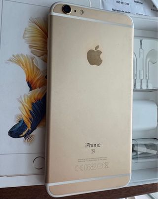 iPhone 6S Plus 64GB Oro