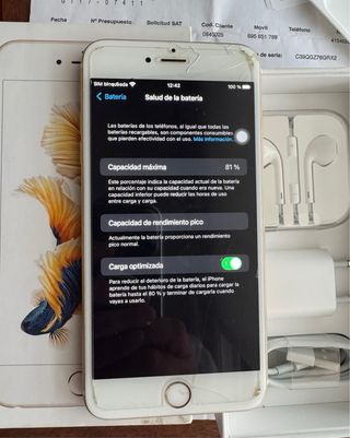 iPhone 6S Plus 64GB Oro