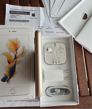 iPhone 6S Plus 64GB Oro