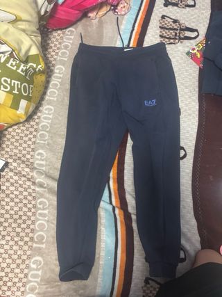 Chándal Emporio Armani Azul Original