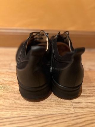 Zapatos Finn Comfort Cordones Negros