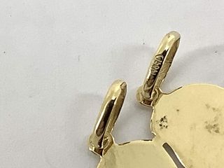 colgante oro 18k