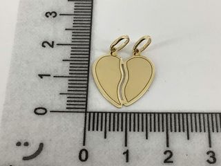 colgante oro 18k