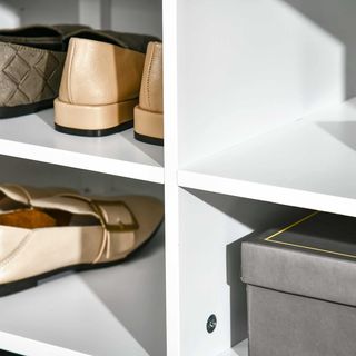 Perchero de Pie con Espejo Zapatero 4 Ganchos Madera 80X40X170Cm Blanco