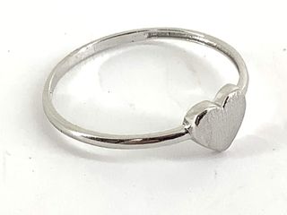 anillo oro 18k con circonita