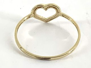 anillo oro 18k con piedra con circonita