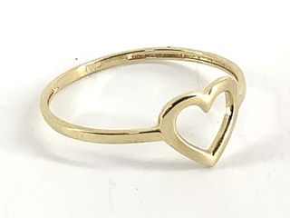 anillo oro 18k con piedra con circonita