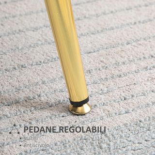 Sillón Concha, Sillón Vintage, Sillón Para Dormitorio Y Sala, Diseño Elegante, Con Respaldo Alto, 76X67X74Cm, Amarillo