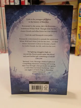 Of Sand and Malice Made