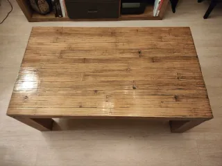 Conjunto mueble y mesa