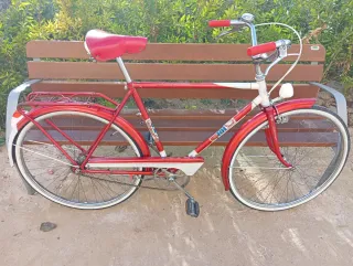 Bicicleta BH Gacela años 70