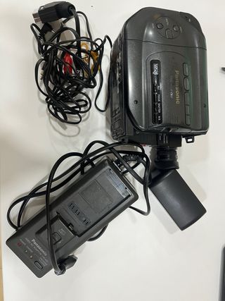 Videocámara Panasonic NV-S6E VHS