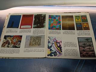 Álbum de cromos, EL MUNDO DE LA PINTURA - ÁLBUM COMPLETO - DIFUSORA DE CULTURA , año 1967 , PORTADA FORRADA