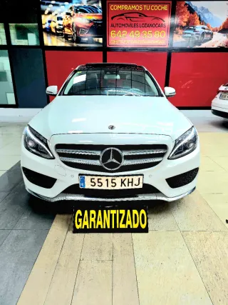 MERCEDES-BENZ CLASE C 220CDI