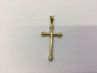 crucifijo oro 18k