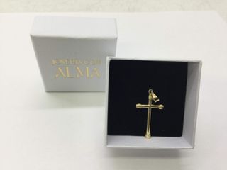 crucifijo oro 18k